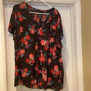 Torrid Georgette Blouse Size 2.